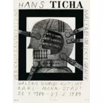 Wystawa przez Hans Ticha